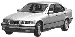 BMW E36 U3044 Fault Code