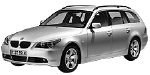 BMW E61 U3044 Fault Code