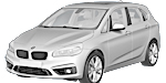 BMW F45 U3044 Fault Code